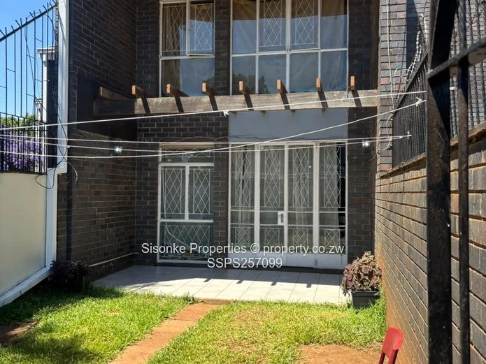 A Beautiful Double-Storey Garden Flat in a Secure Complex