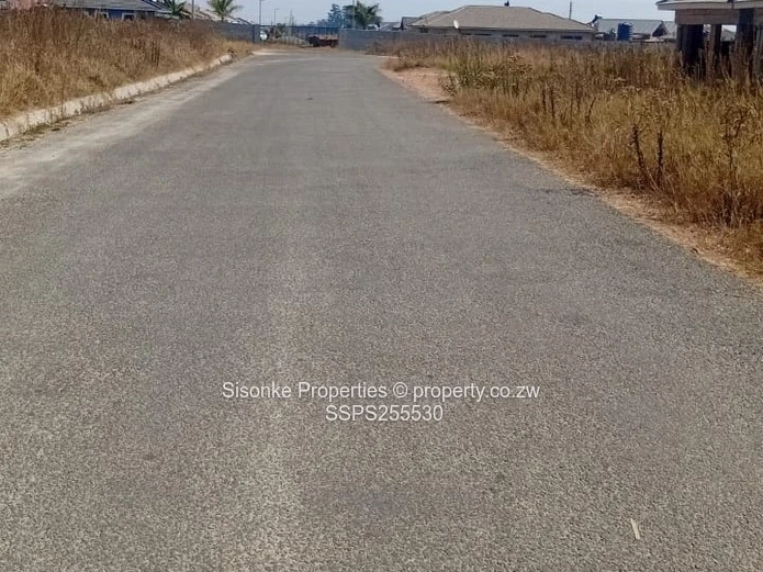 600m² residential stand for sale in Erasmus Park,Ruwa