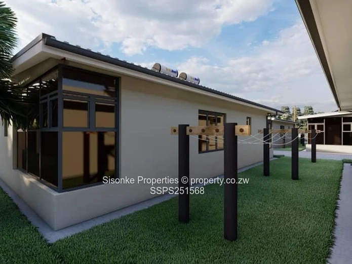 Neat morden cluster for sale in Msasa Park