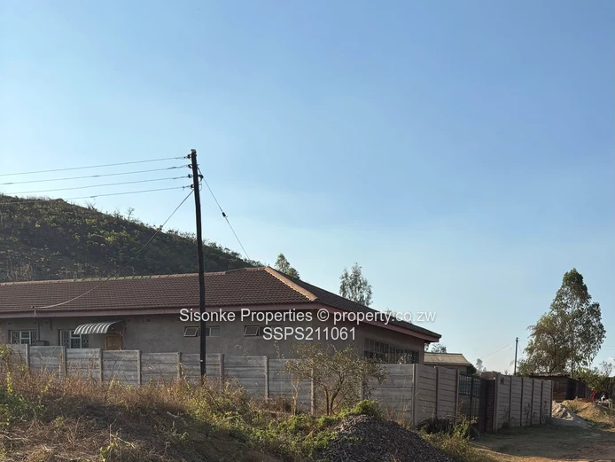 Solid House for Sale in Concession!