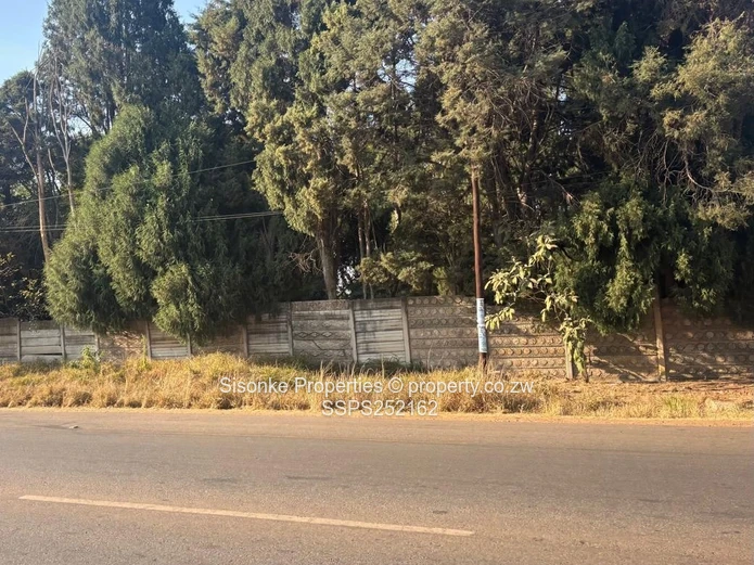 9850m² commercial stand for sale
