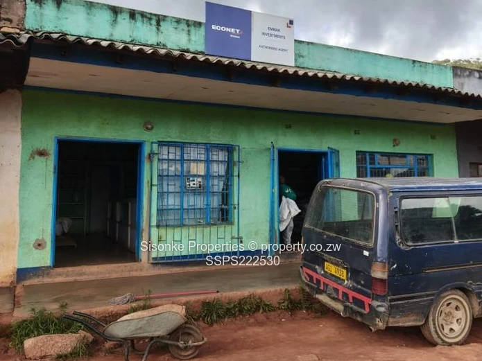 Thriving Retail Space for Sale in Usanga Chimanimani, Manicaland (Sole Mandate)