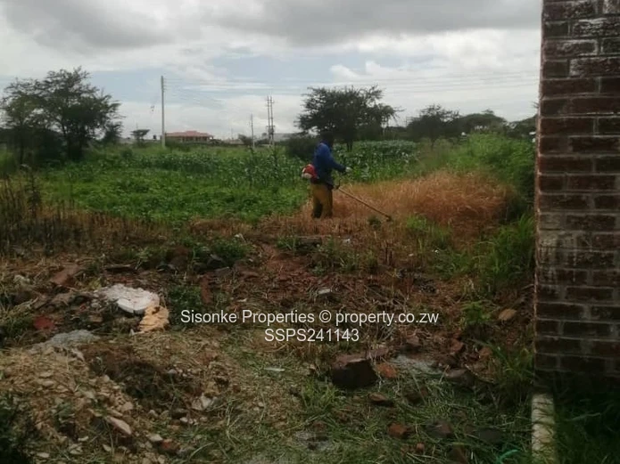  1,379m² Residential Corner Stand in Fairview, Harare West