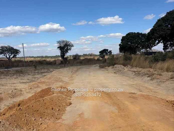 Residential Stand For Sale – Pembi View Park,Mvurwi