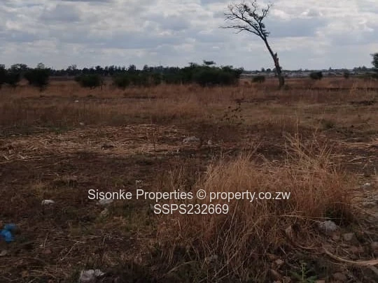1630m² Stand for Sale in Northlea, Gweru 
