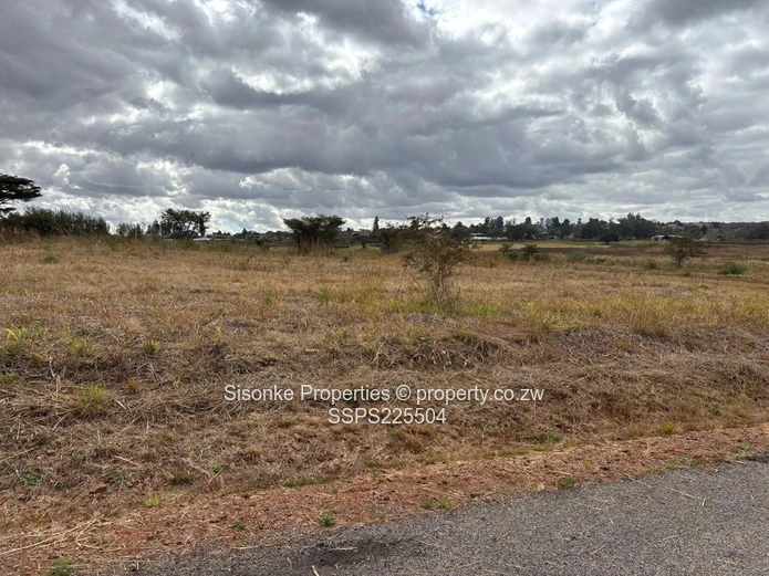 Prime corner stand for sale in Kinsley Estate, Borrowdale.