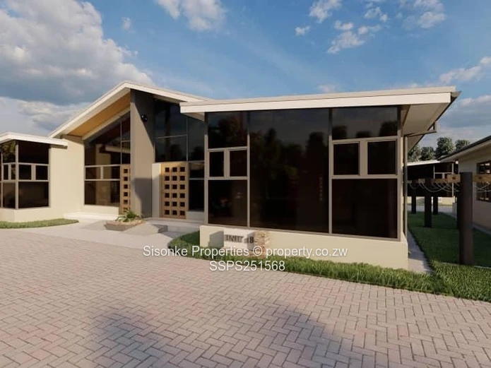 Neat morden cluster for sale in Msasa Park