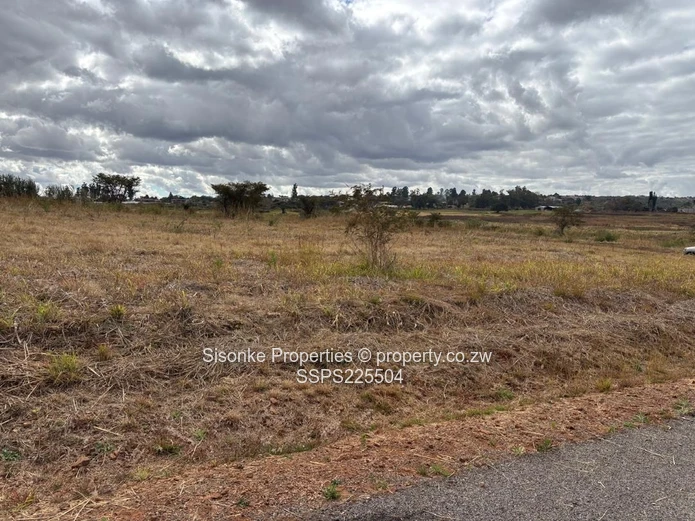 Prime corner stand for sale in Kinsley Estate, Borrowdale.