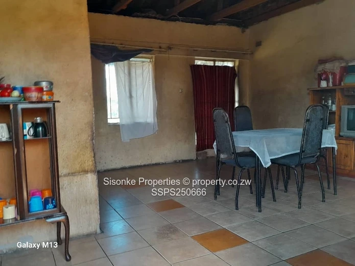 2 bedroomed cottage on a spacious 2,000m² stand