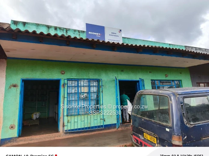 Thriving Retail Space for Sale in Usanga Chimanimani, Manicaland (Sole Mandate)