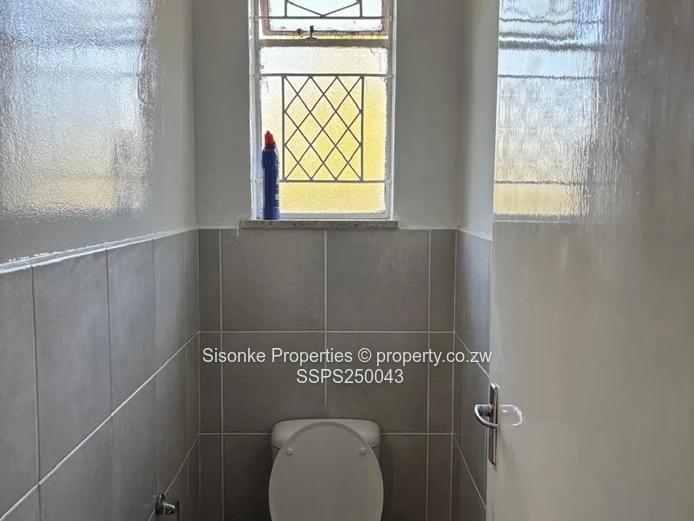 2 bed garden flat for rent,Avondale 