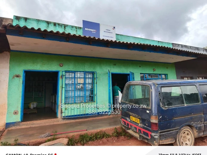 Thriving Retail Space for Sale in Usanga Chimanimani, Manicaland (Sole Mandate)