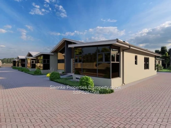 Neat morden cluster for sale in Msasa Park