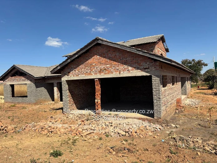 Incomplete 4 bed House for Sale in Rockview B