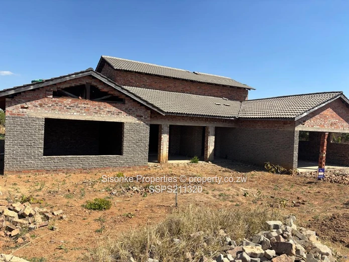 Incomplete 4 bed House for Sale in Rockview B