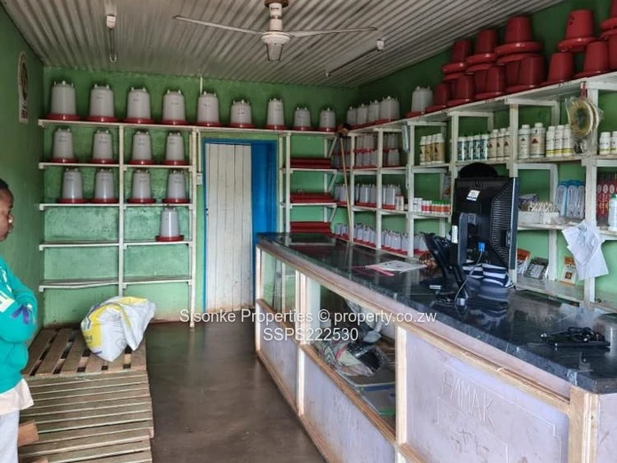 Thriving Retail Space for Sale in Usanga Chimanimani, Manicaland (Sole Mandate)