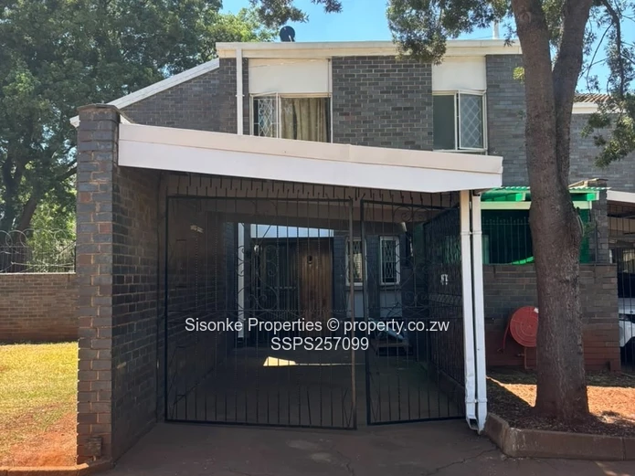 A Beautiful Double-Storey Garden Flat in a Secure Complex