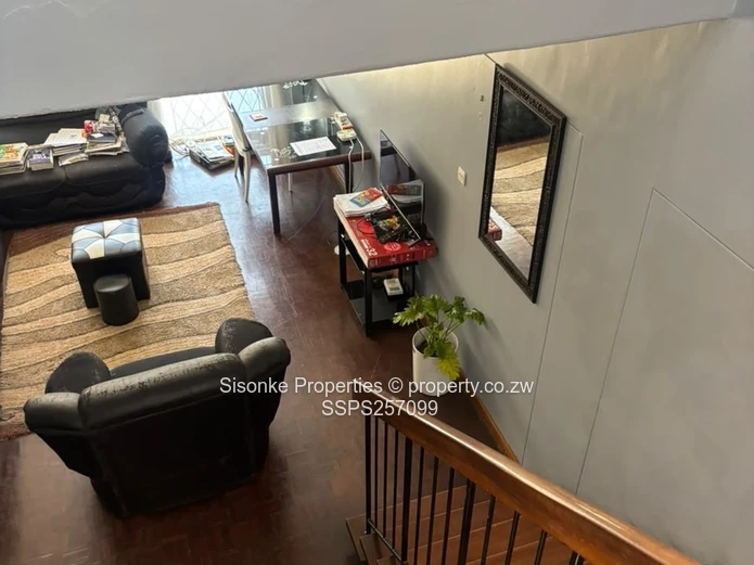A Beautiful Double-Storey Garden Flat in a Secure Complex