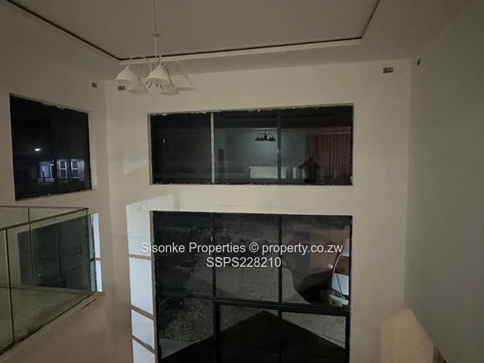 Double storey house for sale in Quinnington , Borrowdale