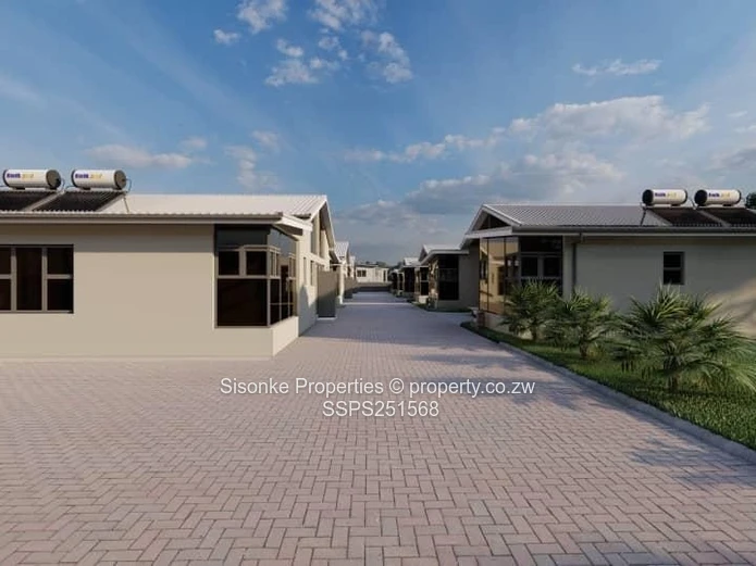 Neat morden cluster for sale in Msasa Park