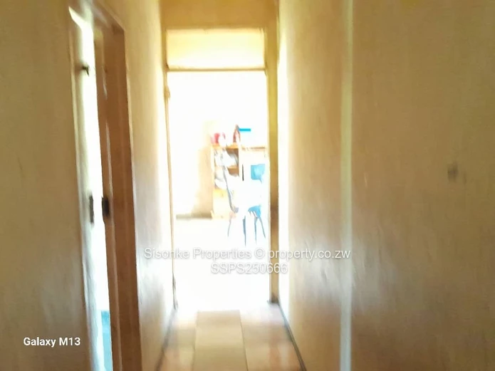 2 bedroomed cottage on a spacious 2,000m² stand
