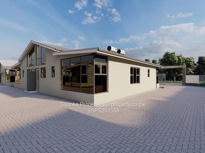 Neat morden cluster for sale in Msasa Park