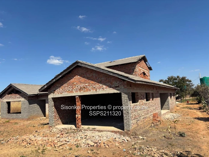 Incomplete 4 bed House for Sale in Rockview B