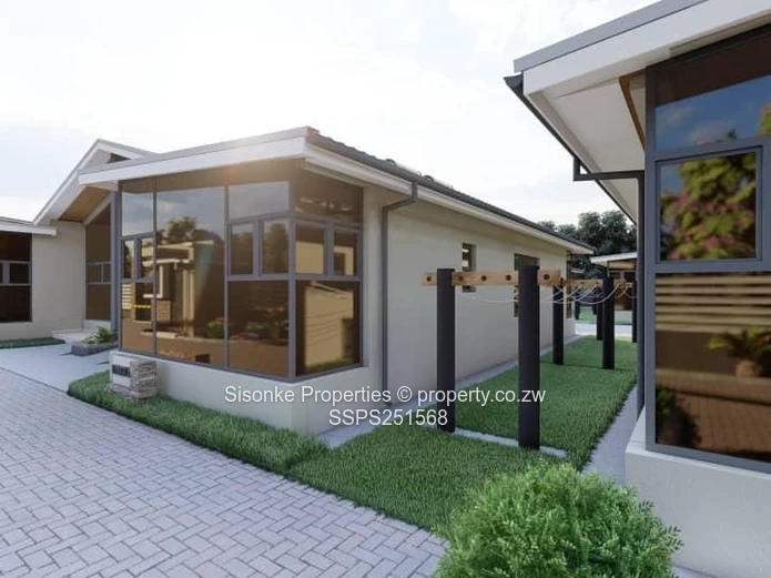 Neat morden cluster for sale in Msasa Park