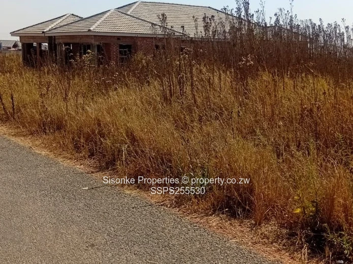 600m² residential stand for sale in Erasmus Park,Ruwa