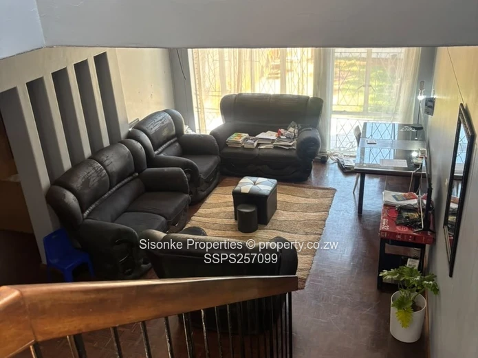 A Beautiful Double-Storey Garden Flat in a Secure Complex