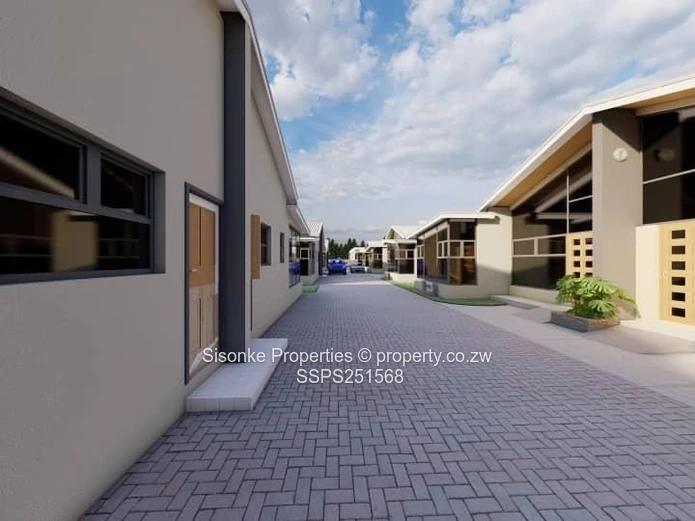 Neat morden cluster for sale in Msasa Park