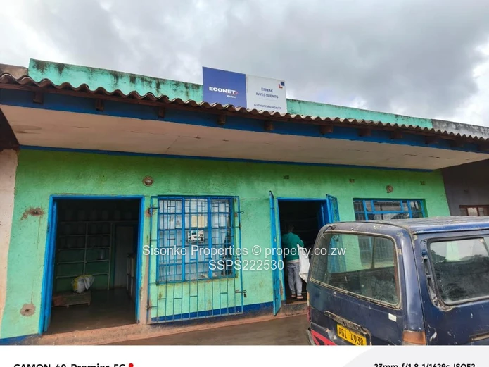 Thriving Retail Space for Sale in Usanga Chimanimani, Manicaland (Sole Mandate)