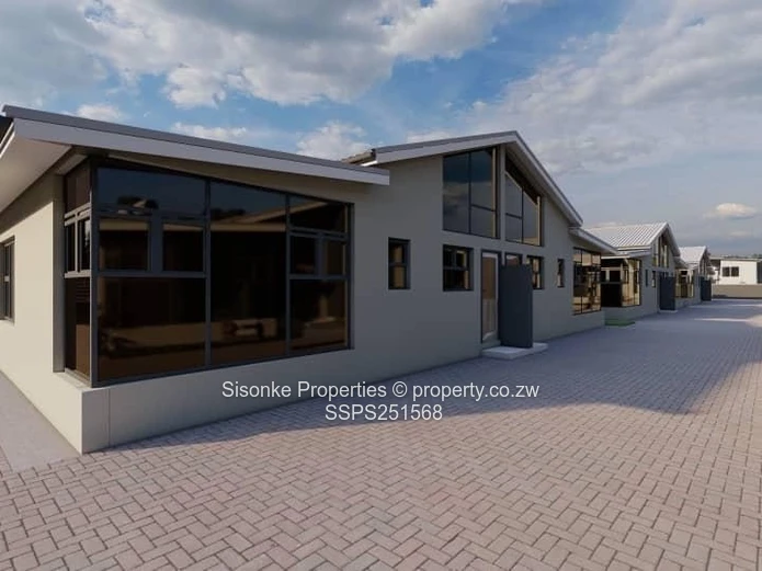 Neat morden cluster for sale in Msasa Park