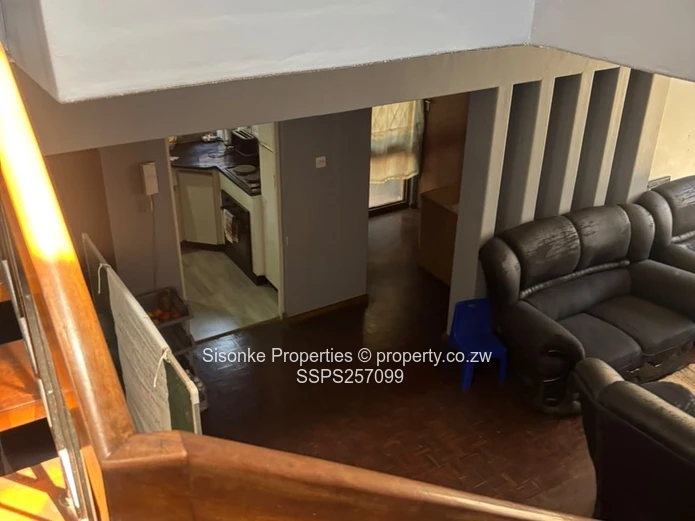 A Beautiful Double-Storey Garden Flat in a Secure Complex