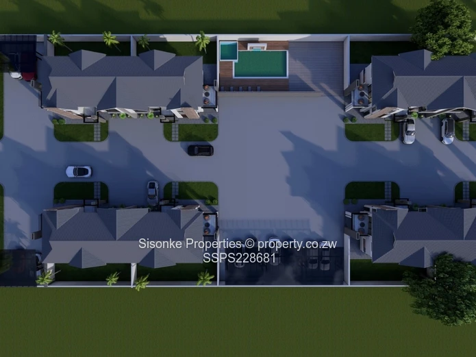 Stunning 4-Bedroom Apartment for Sale in Marlborough, Harare