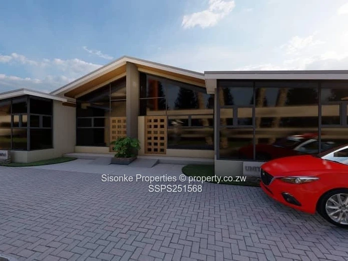 Neat morden cluster for sale in Msasa Park