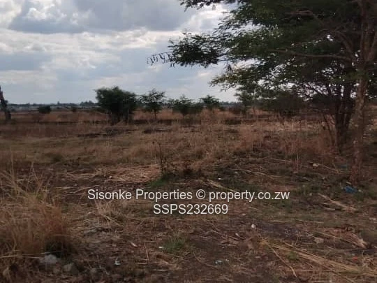 1630m² Stand for Sale in Northlea, Gweru 