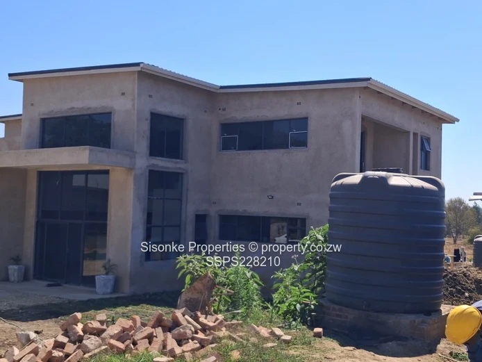 Double storey house for sale in Quinnington , Borrowdale