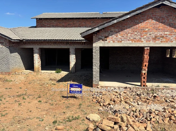 Incomplete 4 bed House for Sale in Rockview B