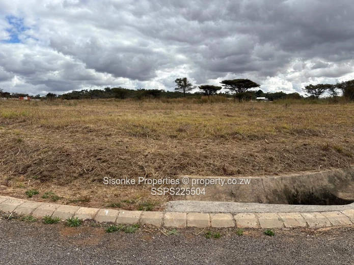 Prime corner stand for sale in Kinsley Estate, Borrowdale.