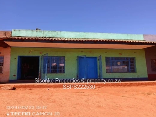 Thriving Retail Space for Sale in Usanga Chimanimani, Manicaland (Sole Mandate)