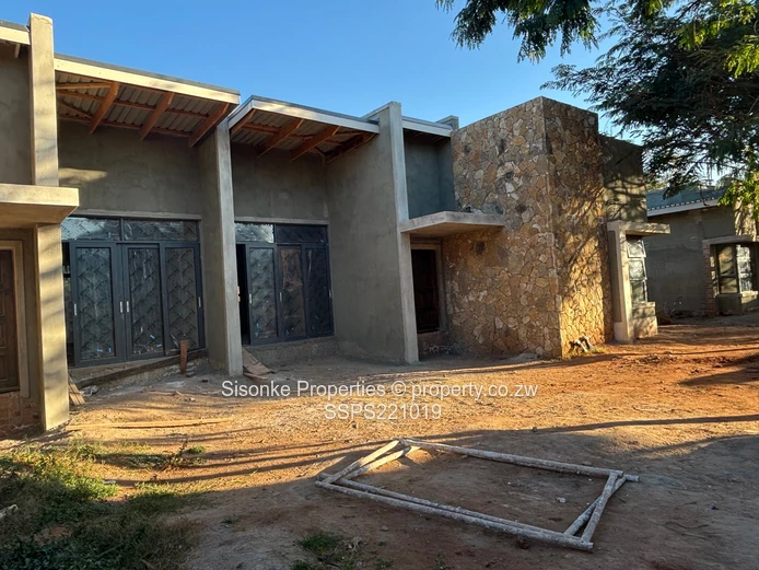 Almost Complete Upmarket Cluster Houses