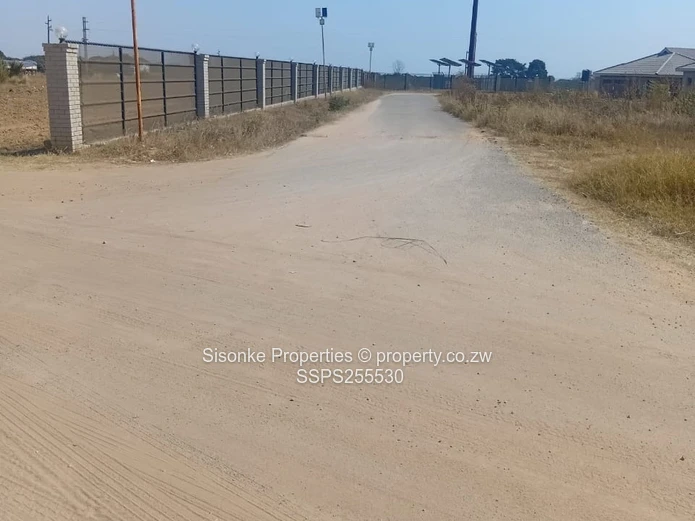 600m² residential stand for sale in Erasmus Park,Ruwa