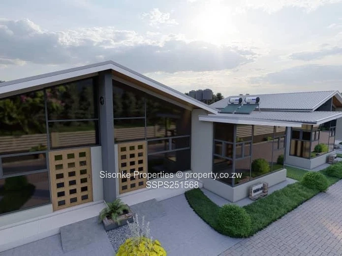 Neat morden cluster for sale in Msasa Park